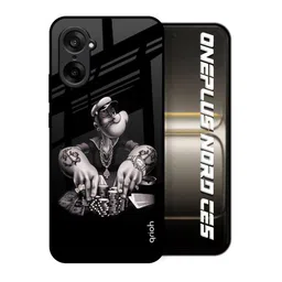 QRIOH Quirky Printed OnePlus Nord CE5 5G Silicone Back Case-picture-48