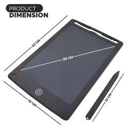domenico LCD Writing Pad Tablet Toy Cum Slate with Stylus (Assorted Colors) image 3