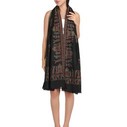 Stole & Yarn Adults Woven Design Stoles-image-23