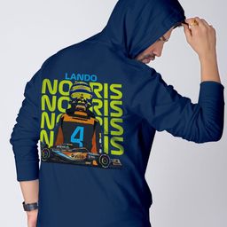 Crazymonk Men Printed Hooded Sweatshirt-image-9