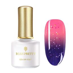 BORN PRETTY Color Coat Color Changing Gel Nail Polish - 6 ml - TG02-18