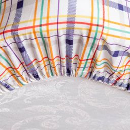 Zookeeper  Mehul, The Musician Sheet and Shams Set- Fitted Sheet Single  Multicolour image 5