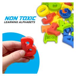 I PLAY Alphabets Letter with Linking Thread Set of 52 Pieces - Multicolor image 5