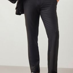Red Flame Men Slim Fit Mid-Rise Trouser-image-51