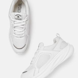 WROGN Men Woven Design Running Shoes-25