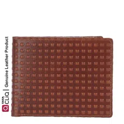 Kara Brown Casual Leather Bi-Fold Wallet for Men-11