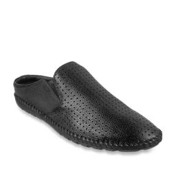 Mochi Black Mule Shoes-image-58