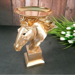 apka mart Gold-Toned Birds And Animals Figurine Showpiece-picture-23
