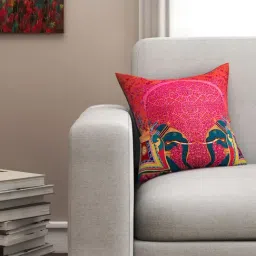 SEJ by Nisha Gupta Multicolor Cushion Covers - Set of 1-16