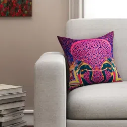 SEJ by Nisha Gupta Multicolor Cushion Covers - Set of 1-2