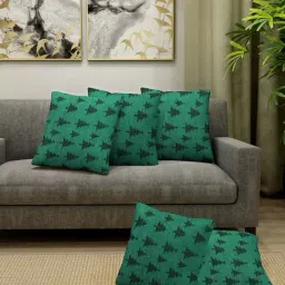 Klotthe Green Cushion Covers - Set of 5-image-71