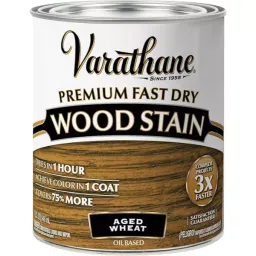 Rust-Oleum Varathane Premium Fast Dry Wood Stain, Aged Wheat, 333660 (Tin of 946 ml)-image-63