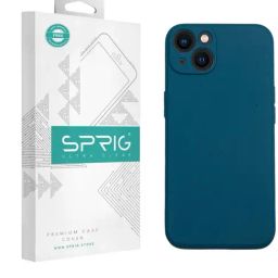 Sprig TPU Matte Back Cover for APPLE iPhone 14 (Blue)-image-24