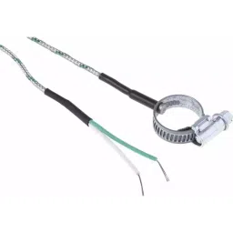RS PRO Type K Thermocouple 2m Length 13-20 mm Diameter, 6212293-41