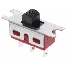 RS PRO Panel Mount Slide Switch SPDT Latching 5 A at the rate of 28 V DC Top, 7347328-36