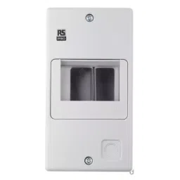 RS PRO Enclosure for Use with MS32 & MSB32 Motor Protection Circuit Breakers, 1216860-20