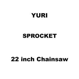 Yuri Sprocket Spare for 22 inch (558 mm) Chainsaw-image-50