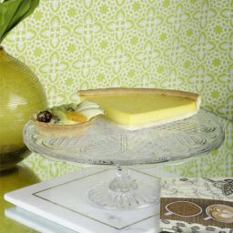 Goodhomes Transparent Glass Cake and Dessert Pedestal Display Stand-image-43