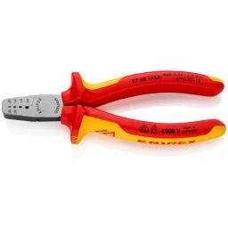 Knipex 97 68 145 A Crimping Plier for Cable Links (Length: 145 mm)-image-55