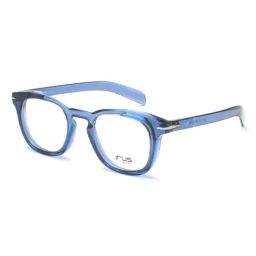 Irus Blue Square Eye Frames for Men-picture-19