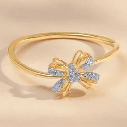 Mia by Tanishq 14k (585) Yellow Gold Ring for Women-image-74