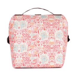 ZOUK Red Floral Handbag image 3