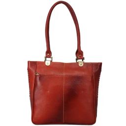 Genwayne Tan Textured Medium Shoulder Handbag-47
