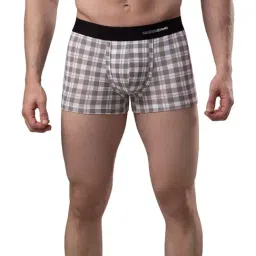 UnderJeans by Spykar Multicolor Check Trunks-picture-22