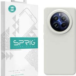 Sprig Back Cover for Realme Narzo 70 Pro (Grey)-image-95
