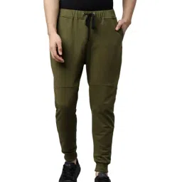 Rigo Olive Green Regular Fit Joggers-image-23