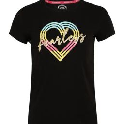 Jockey Kids Black Graphic Print T-Shirt-image-50