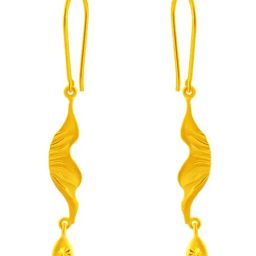 P.C. Chandra Jewellers 14k Gold Earrings for Women-picture-20