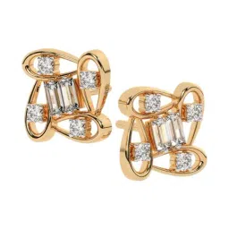 P.C. Chandra Jewellers 18k Gold Earrings for Women-picture-29
