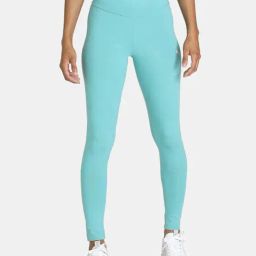 Puma Light Blue Slim Fit Tights-image-91
