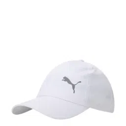 Puma White Solid Baseball Cap-picture-15