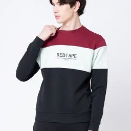 Red Tape Multicolor Round Neck Sweatshirt-image-44