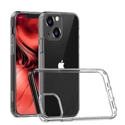 GRIPP Clear Case for Apple iPhone 14 Plus with Anti Shock Protection - Clear-25