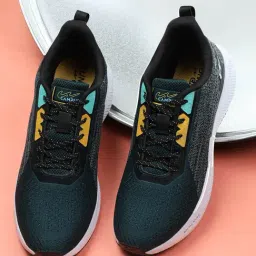 Campus Men's Core Black Running Shoes-image-43