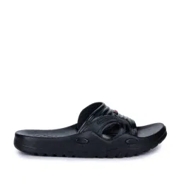 Gliders by Liberty Men's GLD.BEACHN Black Slides-picture-44