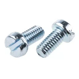 RS PRO Slot Cheese Steel Machine Screw DIN 84 M6x12 mm, 5466360 (Bag of 100 pcs)-image-3