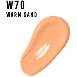 Max Factor Face Finity All Day Flawless 3 In 1 Foundation SPF 20 W70 Warm Sand - 30 ml image 3