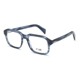 Irus Blue Square Eye Frames for Men-picture-22
