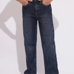 Jack & Jones Junior Blue Solid Jeans-picture-8