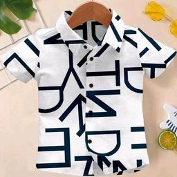 Crooxa Boys Slim Fit Printed Casual Shirt-image-67