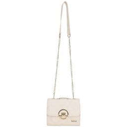 Fastrack Beige Quilted Medium Sling Handbag-21