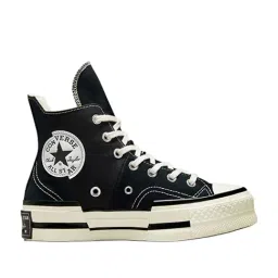Converse Unisex Chuck 70 Plus Canvas High Top Black Sneakers-picture-6