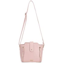 Fastrack Pink Solid Medium Sling Handbag-32