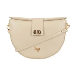 Baggit White Small Cross Body Bag-image-34