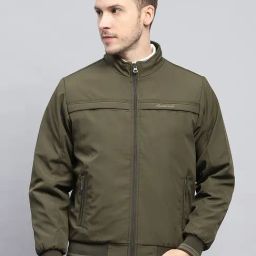 Monte Carlo Olive Regular Fit Jacket-image-20