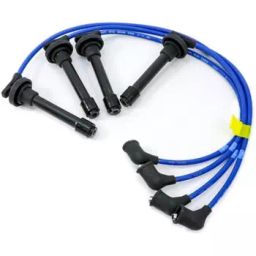 NGK Plug Cord Compatible with (Honda) Civic Integra  CR-X 34998941 - Made In Japan (Set of 4 Piece)-9